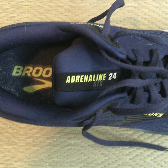 Men's Brooks Adrenaline 24 size 11 - Picture 5 of 6